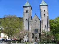 Maria Kirken Church, oldest bld still in use in the city, 12th century